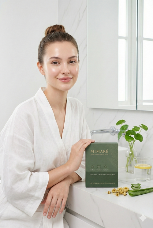 MIMARÉ Soothing & Repairing Recovery Mask (5-Pack)