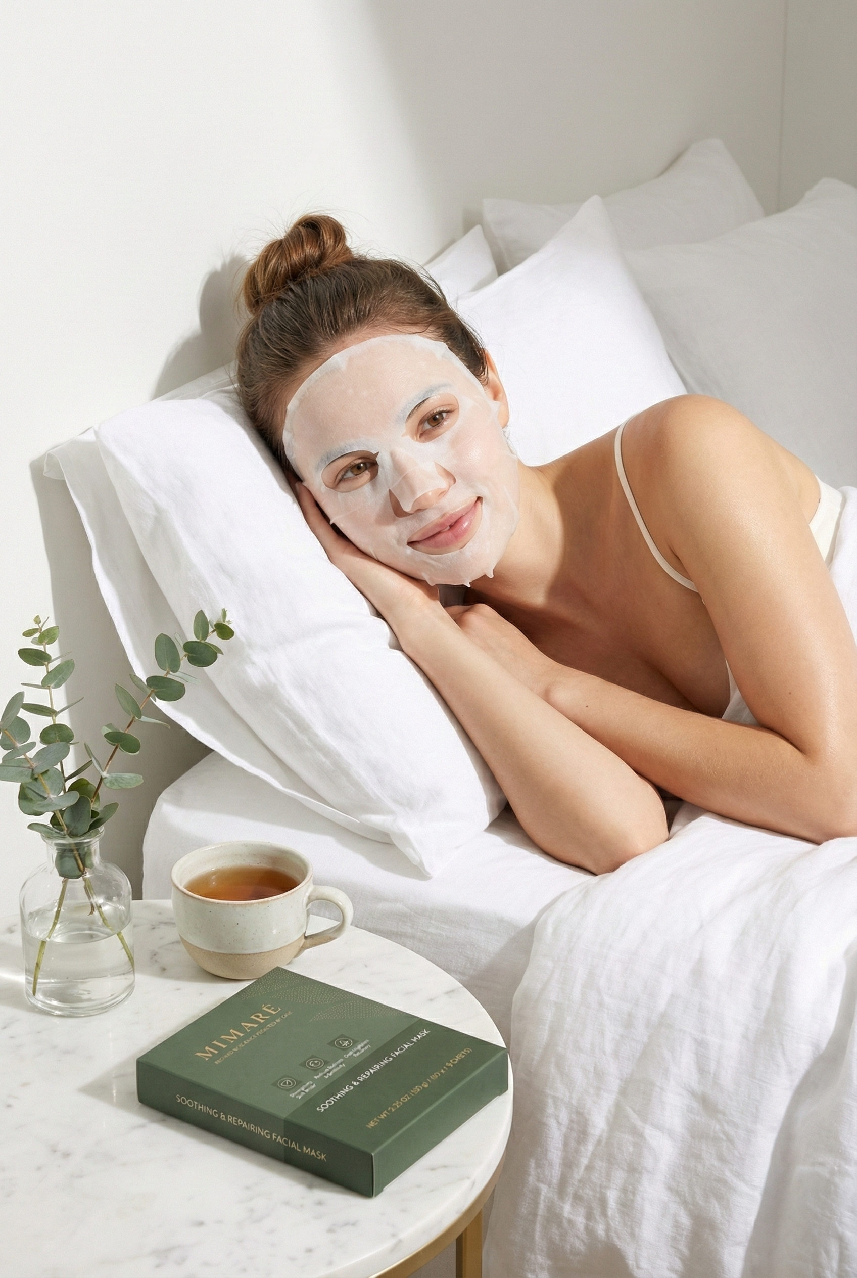 MIMARÉ Soothing & Repairing Recovery Mask (5-Pack)